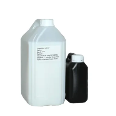 Imprimación para entrada de vehiculos