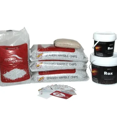 Kit de resina de 4m²