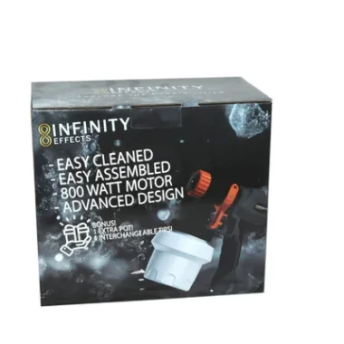 Kit de inicio de pistola HVLP para granito pulverizado